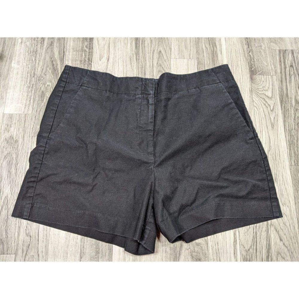 Loft Womens Size‎ 10 Pockets Black Shorts
